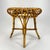 Mid-Century Modern Mid-Century Bamboo and Rattan Stool from Franco Albini, Italy, 1960s For Sale - Image 3 of 7