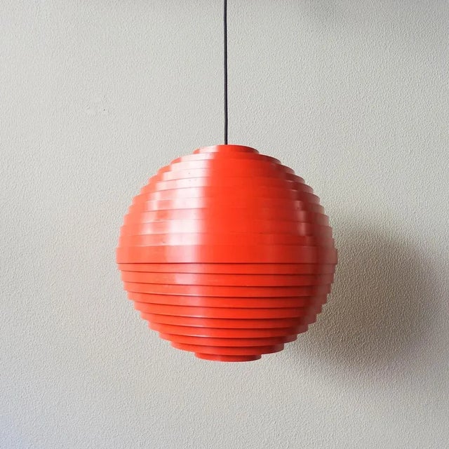 Mid-Century Modern Dynamic Model Pendant Lamp by Wilhelm Vest for Vest Leuchten, 1969 For Sale - Image 3 of 17
