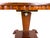 Swedish Modern Pedestal Coffee Table in Figured Oak, 1940s For Sale - Image 3 of 7
