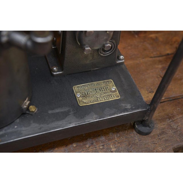 Metal Illuminated Metal Compressor from Klaxon, London, 1950s For Sale - Image 7 of 17