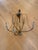 Farmhouse Shoshanna Iron 5-Light Chandelier For Sale - Image 3 of 3