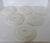 French Stoneware Salad Plates, Set of 6 For Sale - Image 4 of 5