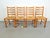 Jaerstolen Aksel Dining Chair from Möbelfabrikken Aksel L. Hansson, 1970s, Set of 4 For Sale - Image 4 of 8