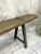 Antique Bench in Oak, 1890s For Sale - Image 6 of 9