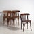Vintage Viennese Style Bistro Chairs, 1920, Set of 4 For Sale - Image 13 of 13