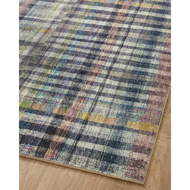 Textile Chris Loves Julia x LoloiHumphrey Plum / Multi 2'-3" x 9'-6" Runner Rug For Sale - Image 7 of 9