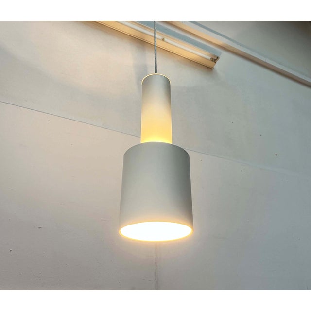 Mid-Century Modern Danish Model A110 Pendant Lamp by Alvar Aalto for Louis Poulsen, 1960s For Sale - Image 10 of 18