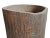 Mid 20th Century Giant Old Naga Wood Trunk Container Pot For Sale - Image 5 of 8