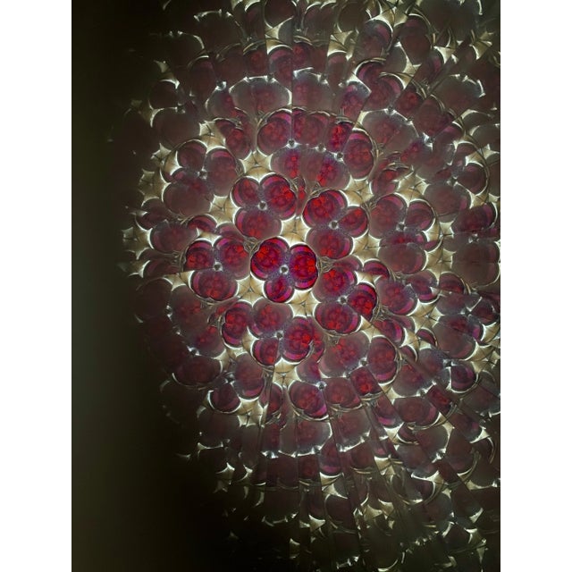 Antique Metal & Stained Glass Kaleidoscope For Sale In New York - Image 6 of 10