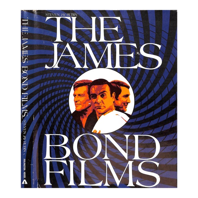 "The James Bond Films" 1981 Rubin, Steven Jay For Sale