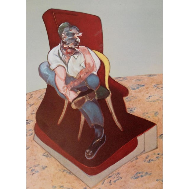 Francis Bacon, Three Studies for Portrait of Lucian Freud, 1966, Lithograph For Sale - Image 10 of 12