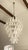 White Eclectic White Murano Chandelier For Sale - Image 8 of 15
