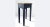 Traditional Mid Century Solid Oak Shaker Side Table For Sale - Image 3 of 10