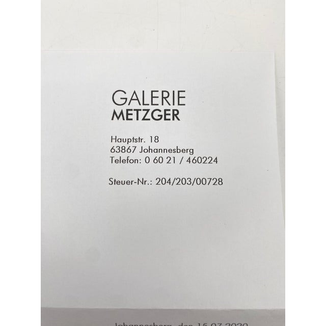 Klaus Lehmann, Brutalist Sculpture, 1985, Ceramic For Sale - Image 11 of 13