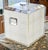 1970s Modern Heavy Lucite Ice Bucket With Liner and Emerald Cut Handles For Sale - Image 17 of 17