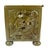 Bronze 19th C Bronze Jewelry Casket/Box With Bats (Or Goblins) All Around For Sale - Image 8 of 12