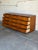 Brown Komfort 12 Drawer Teak Lowboy Dresser Bedroom Storage Denmark Mid-Century Modern 1970s For Sale - Image 8 of 10