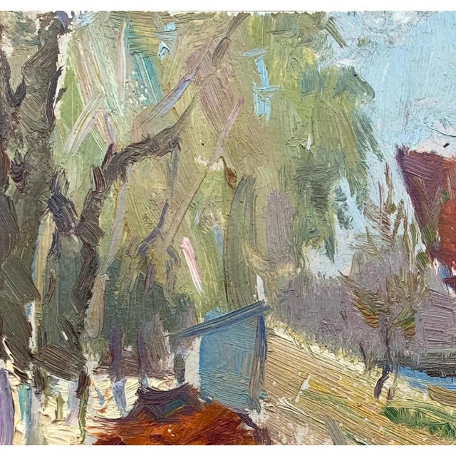 FREE SHIPPING worldwide. The painting will be rolled up and packed securely in a special protective tube. Note: The...