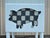 Farmhouse "Butcher" Cow & Pig Painted White & Black Metal & Glass Dining Table For Sale - Image 4 of 12