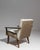 Wood 19th Century France Brown Wood Armchair For Sale - Image 7 of 10