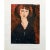 Paper 1950s After Amedeo Modigliani "Girl From Montmartre", First Edition Swiss Full-Color Print For Sale - Image 7 of 9