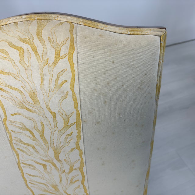 French Louis XIII Dining Chairs – Set of 6 For Sale - Image 11 of 14