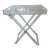 Modern Lucite Folding Tray Table For Sale