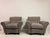 Guglielmo Ulrich Large Italian Armchairs by Guglielmo Ulrich, 1940s, Set of 2 For Sale - Image 4 of 15