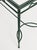 1980s Attributed to Mario Papperzini for Janus Et Cie Green Iron and Glass Console Table For Sale - Image 13 of 18