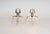 Mid-Century Modern Pair of Sculptural Vintage Brutalist Candle Holders in Polished Brass For Sale - Image 3 of 13