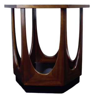 Mid-Century Modern Hexagon Occasion Side Table from G Plan, 1968