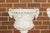 Pair of Blanc de Chine Midcentury Urns with Rams Heads and Ivy Leaves For Sale - Image 11 of 12