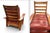 Wood Stickley Spindle Reclining Leather Morris Chairs, a Pair For Sale - Image 7 of 18