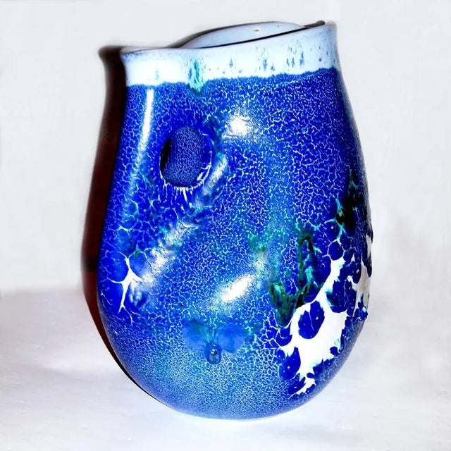 Italian Ceramic Jug by Sandro Vacchetti for C.R.E.A. Essevi, 1987 For Sale - Image 4 of 7