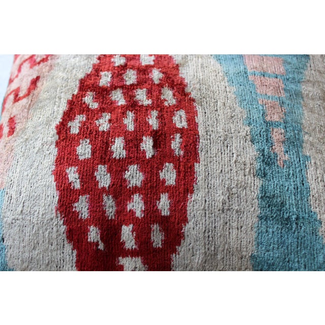 Refresh the look and soften the feel of any area in your space with gorgeous color of the oasis with one of our Ikat...