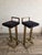 Hollywood Regency Brass Barstools in the style of Maison Jansen, 1975, Set of 2 For Sale - Image 3 of 9