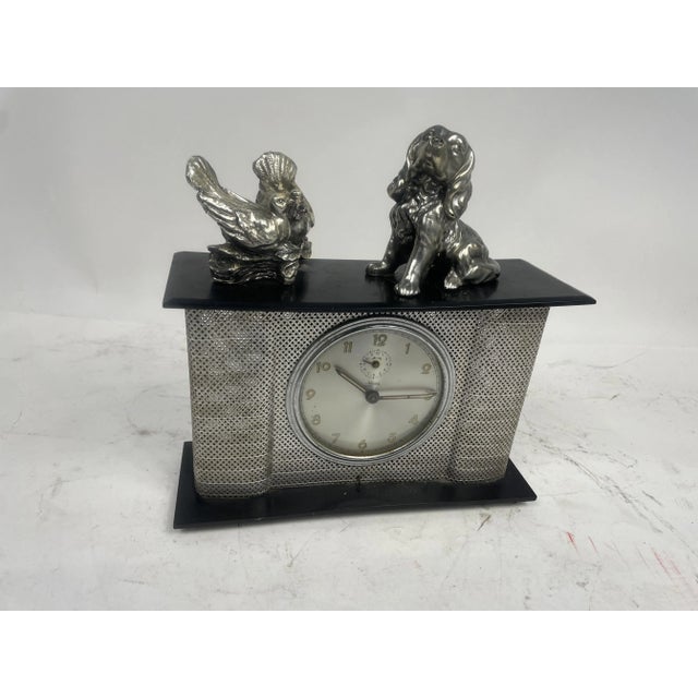 Liberty Clock, Italy, 1920s For Sale - Image 9 of 11