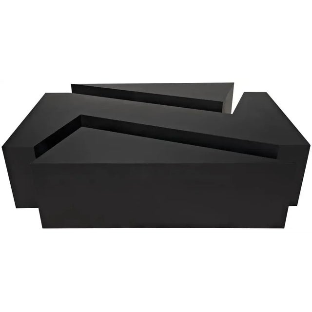 Not Yet Made - Made To Order NOIR Element Coffee Table, Black Iron For Sale - Image 5 of 6