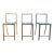 Set of 3 Philippe Starck Icon Counter Stools for Emeco, Hand-Brushed Aluminum For Sale