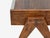 Pierre Jeanneret, Coffee Table, Teak, Glass, Chandigarh, India, 1960s For Sale - Image 9 of 11