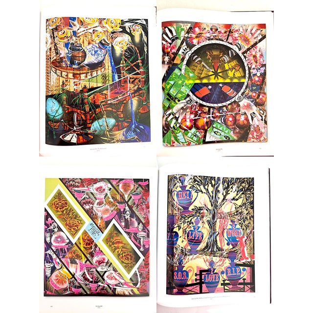 Lavender First Edition Art Book, "Lari Pittman", by Robert Storr, Wayne Koestenbaum, Helen Molesworth, Lisa Phillips For Sale - Image 8 of 17