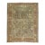 Early 20th Century Zabihi Collection Gray Animal Motif Turkish Fine Sivas Rug - 4'4" x 5'5" For Sale