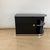 Art Deco Black Lacquered Lowboard with Chrome Fittings, France, 1930s For Sale - Image 3 of 18