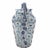 Fratelli Toso Fratelli Toso Murano Italy Art Glass Millefiori Murrine Handled Vase Blue 6" For Sale - Image 4 of 8