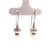 Fine Quality Japanese Akoya Pearl Earrings set in 14 KT Yellow Gold 9.16 mm Certified $1,390 017528 This is a One of a...