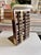 Mid-Century Modern Mid-Century Wood Abacus Bookend With Brass Base For Sale - Image 3 of 12