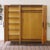 A stylish 3-door wardrobe from the late Art Deco period. Manufactured in the former Czechoslovakia, this piece impresses...
