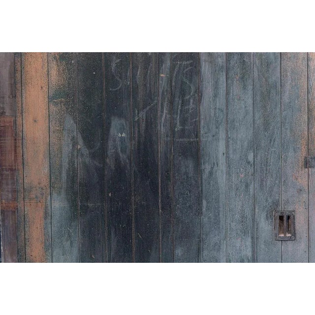 19th Century English Oversized Sliding Barn Door For Sale - Image 6 of 13