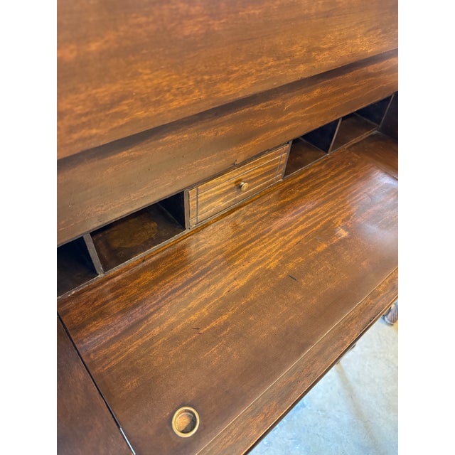 American Antique Writing Desk For Sale - Image 3 of 9