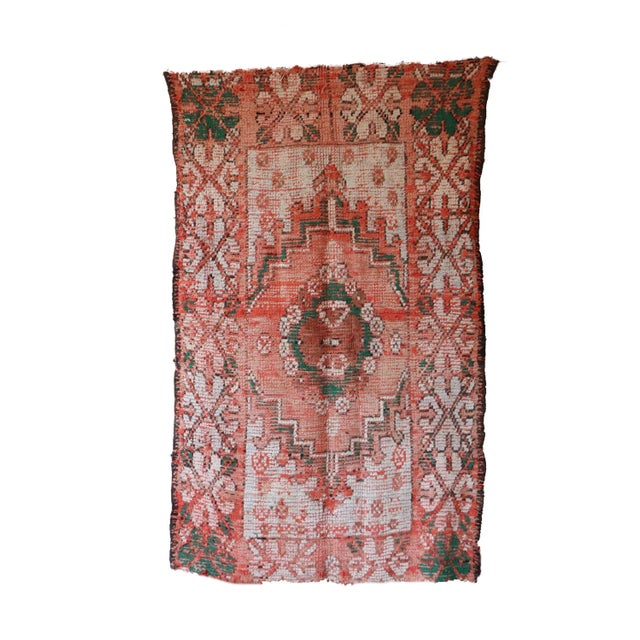 Mid-Century Modern Moroccan Rug 5x8 Ft For Sale - Image 9 of 9